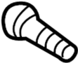 View Wheel. Hub. Stud. Bolt.  Full-Sized Product Image