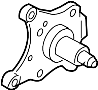 Image of Stub Axle image for your 2006 Mazda 6  S Sedan 