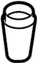 Image of Suspension Shock Absorber Mount Insulator (Lower) image for your Mazda CX-9