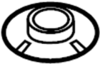 Image of Coil Spring Insulator (Lower) image for your 2013 Mazda 6   