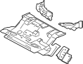 Image of Floor Pan (Rear) image for your 2019 Mazda CX-5   