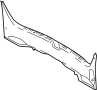 Image of Trunk Trim Panel (Rear) image for your 2016 Mazda CX-3   