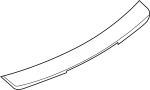 Image of Spoiler (Rear) image for your 2012 Mazda 6   