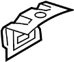 View Quarter Panel Reinforcement (Left, Upper, Lower) Full-Sized Product Image 1 of 2