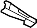 View Floor Pan Bracket (Front, Rear) Full-Sized Product Image