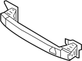 Image of Bumper Impact Bar (Front) image for your 2006 Mazda 5   