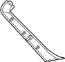 Image of Liftgate Trim (Left) image for your 1999 Mazda MIATA  Base Convertible 