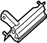 View Liftgate Latch Handle Full-Sized Product Image