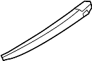 View Back Glass Wiper Arm (Rear) Full-Sized Product Image
