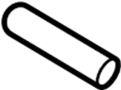 Image of Liftgate Washer Hose (Rear, Upper) image for your 2013 Mazda CX-5 2.0L SKYACTIV A/T AWD Sport Sport Utility 