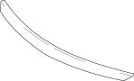 Image of Grille Molding (Upper) image for your Mazda