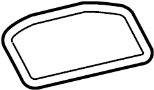 Image of Headlight Seal image for your Mazda