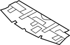 Image of Radiator Support Splash Shield image for your 2021 Mazda CX-5   
