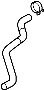 Image of Radiator Coolant Hose (Upper) image for your 2019 Mazda CX-5   