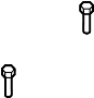 View Reservoir bolt. SCREW.  Full-Sized Product Image