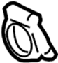 Image of Coolant hose retainer clip. Included with: Coolant. image for your 2012 Mazda MX-5 Miata 2.0L M/T Special Edition Convertible 