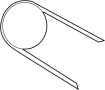 View Accessory Drive Belt Full-Sized Product Image 1 of 3