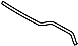 Image of Hood Seal (Front) image for your 2009 Mazda 6   