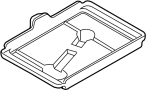 Image of Battery Tray image for your 2012 Mazda 6   