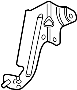 Image of Bracket, Control Unit. (Rear) image for your 2002 Mazda
