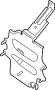 Image of BRACKET, CONTROL UNIT. Mount bracket. image for your 2012 Mazda
