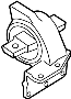 View Rubber. Mount. NO.4, Engine.MTG. Side. Transmission.  Full-Sized Product Image