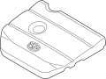 View Engine Cover Full-Sized Product Image