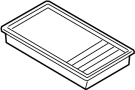 View Engine Air Filter Full-Sized Product Image