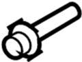 Image of Engine Oil Cooler Bolt (Upper) image for your 2011 Mazda CX-9