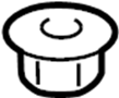View Engine Cover Grommet Full-Sized Product Image 1 of 2