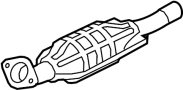 Image of Catalytic Converter image for your 2008 Mazda CX-9   