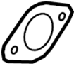 Image of Exhaust Pipe Connector Gasket image for your 2011 Mazda 2   