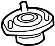 Image of Suspension Strut Mount (Upper) image for your 2008 Mazda CX-7   
