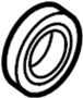 View CV Axle Shaft Carrier Bearing Full-Sized Product Image 1 of 3