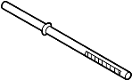 Image of Rack And Pinion Rack Gear image for your 2019 Mazda 6  Grand Touring Sedan 