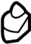 Image of Rod clip.  Included with: Cylinder. image for your 2008 Mazda CX-7
