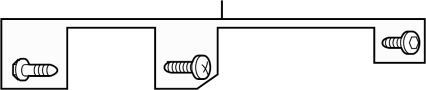 Image of Hardware Kit. Parts Set. image for your 2012 Mazda 5   