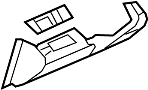 Image of Instrument Panel Knee Bolster (Lower) image for your 2004 Mazda MIATA 1.8L M/T Mazdaspeed Convertible 