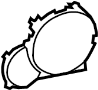View Instrument Panel Lens (Front) Full-Sized Product Image 1 of 2