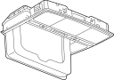 Image of Overhead Console. image for your Mazda