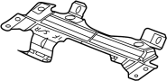 Image of BRACKET, OVERHEAD CONSOLE. image for your Mazda