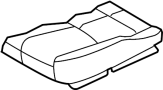 Image of Cushion cover. Trim, Seat Cushion. (Left). Part included in Seat. image for your 2011 Mazda 6   