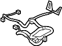 Image of Harness, Seat. (Left, Front). Part included in cushion. image for your 2011 Mazda 6   