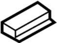 View Molding. Roof. (Rear) Full-Sized Product Image