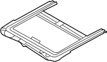 Image of FRAME, SLIDING ROOF. image for your 2022 Mazda 3 2.5L SKYACTIV A/T FWD Premium Sedan 