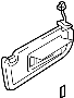 View Sunvisor. (Left) Full-Sized Product Image 1 of 2