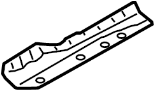 View Floor Pan Reinforcement (Right, Front, Rear, Lower) Full-Sized Product Image 1 of 1