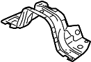 Image of Floor Pan Bracket image for your 2021 Mazda CX-3   
