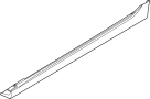 Image of Rocker Panel Guard image for your Mazda CX-5  