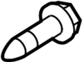 Image of Door Latch Bolt image for your 2021 Mazda 6   